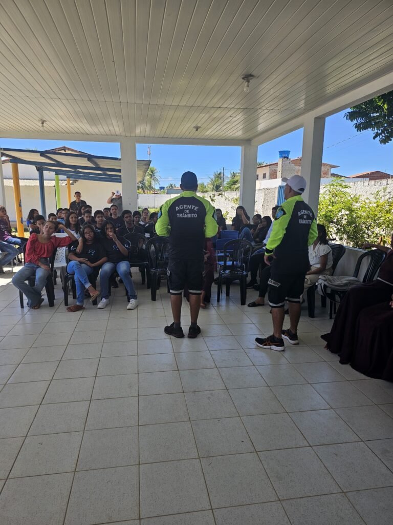 Mobilidade Urbana Realiza Campanha Educativa Para Evitar Acidentes No Trânsito Durante Feriadão Da Páscoa, Em Lucena